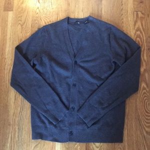 Uniqlo +J cashmere cardigan sweater